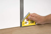 16 in. Blade Combination Square by STANLEY – One Size, Blend, Black, Yellow, Model 46-131
