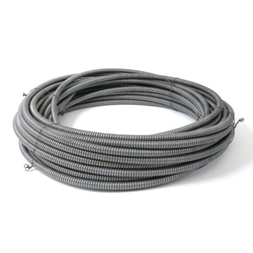 5/8-Inch by 100-Feet Inner Core Cable by RIDGID – 5/8 in x 100 ft., Plastic, Black, Model 43647