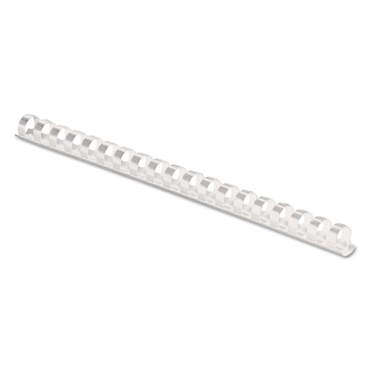 Fellowes 100 Count (Pack of 1) / 1/2" White 100Pk / White Combs & Spines