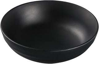 Yanco Asian Style Black Pearl Melamine with Matting Surface 5" X 1 1'2" SALAD BOWL 8 OZ box of 48
