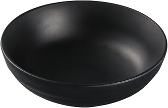 Yanco Asian Style Black Pearl Melamine with Matting Surface 5" X 1 1'2" SALAD BOWL 8 OZ box of 48