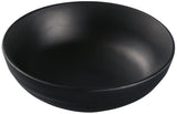 Asian Style Black Pearl Melamine with Matting Surface 5" X 1 1'2" SALAD BOWL 8 OZ box of by Yanco – 8 oz., 8.0 ounces, Melamine, Black, Pack of 48