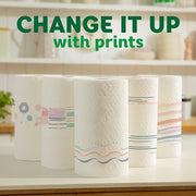 Bounty Prints / 1 / 135 Count (Pack of 2) Paper Towels