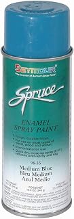 Seymour New General Use Spruce Enamel Spray Paint, Medium Blue 98-35