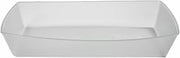 G.E.T. 10" x 5 1/2" Clear Plastic Tray (Set of 12)