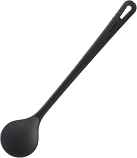 Westmark Mixing Spoon Gentle, 11 x 1.9 x 0.4 inches, Black