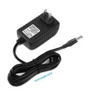 AC Adapter for Charging Detecto 6800-1044 AC Adapter Fits PS-7 (PS7) & PS11 Portion Control Digital Weight Scales Power Supply Cord by Kircuit – Black