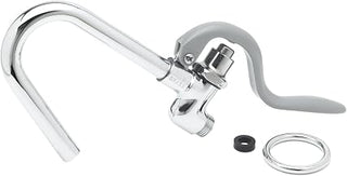 T&S Brass 002851-40 Gray Hook Nozzle and Self-Closing Valve