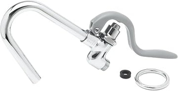 T&S Brass 002851-40 Gray Hook Nozzle and Self-Closing Valve