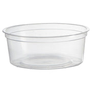 APCTR08 Deli Containers, Clear, 8 Oz, Pack of 50 (Case of 10 Packs)