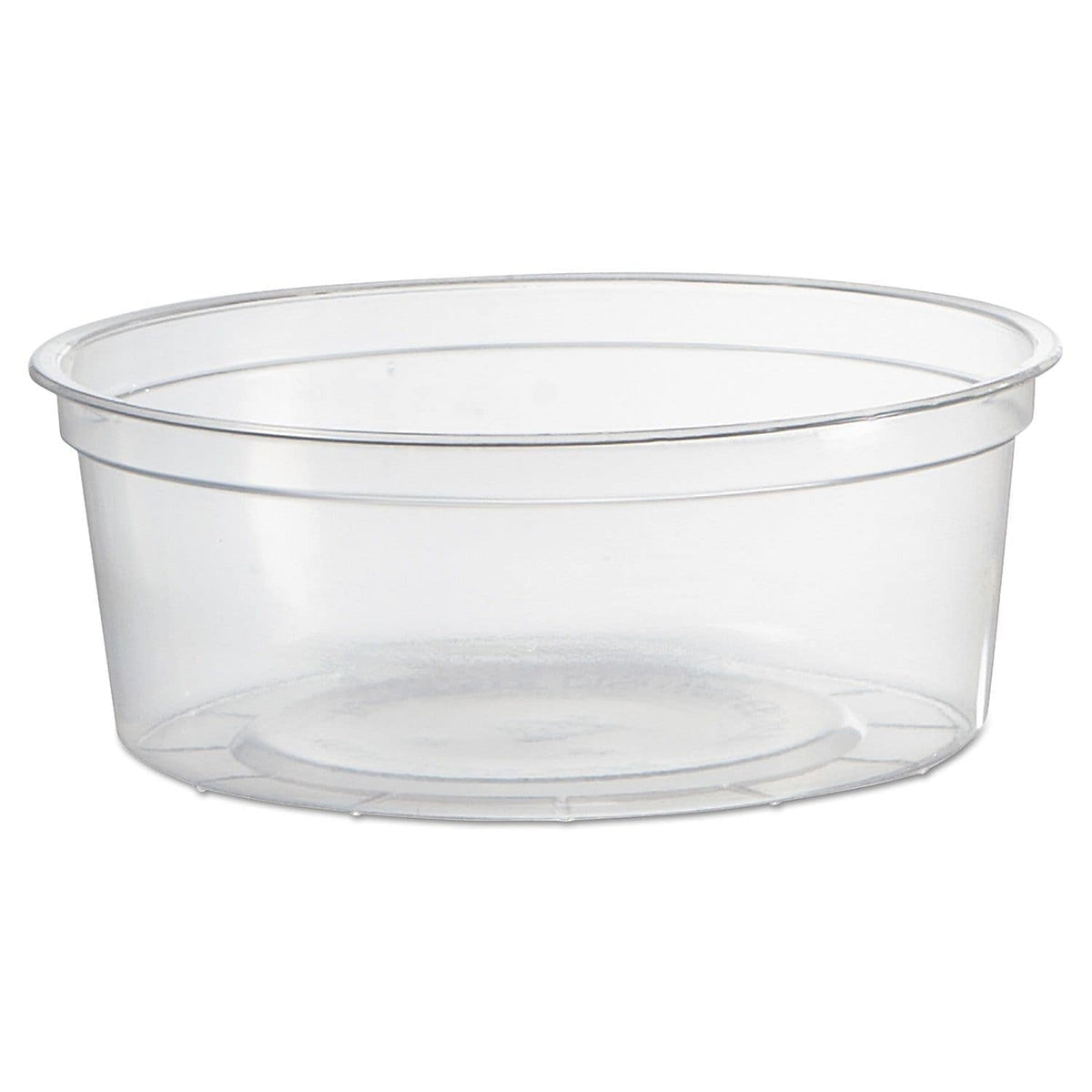 APCTR08 Deli Containers, Clear, 8 Oz, Pack of 50 (Case of 10 Packs)