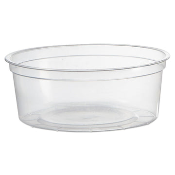 APCTR08 Deli Containers, Clear, 8 Oz, Pack of 50 (Case of 10 Packs)