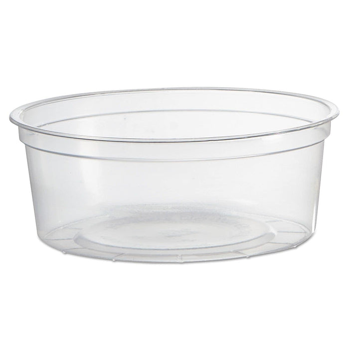 APCTR08 Deli Containers, Clear, 8 Oz, Pack of 50 (Case of 10 Packs)