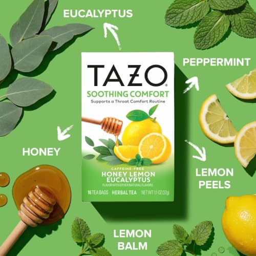 TAZO Lemon / 16 Count (Pack of 1) / 1 Herbal