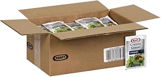 Kraft Creamy Caesar Dressing - 1.5 oz (box of 60)