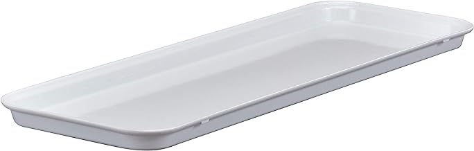 Cambro 918MT148 White 9" x 18" Market Tray