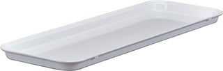 Cambro 918MT148 White 9" x 18" Market Tray
