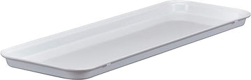 Cambro 918MT148 White 9" x 18" Market Tray