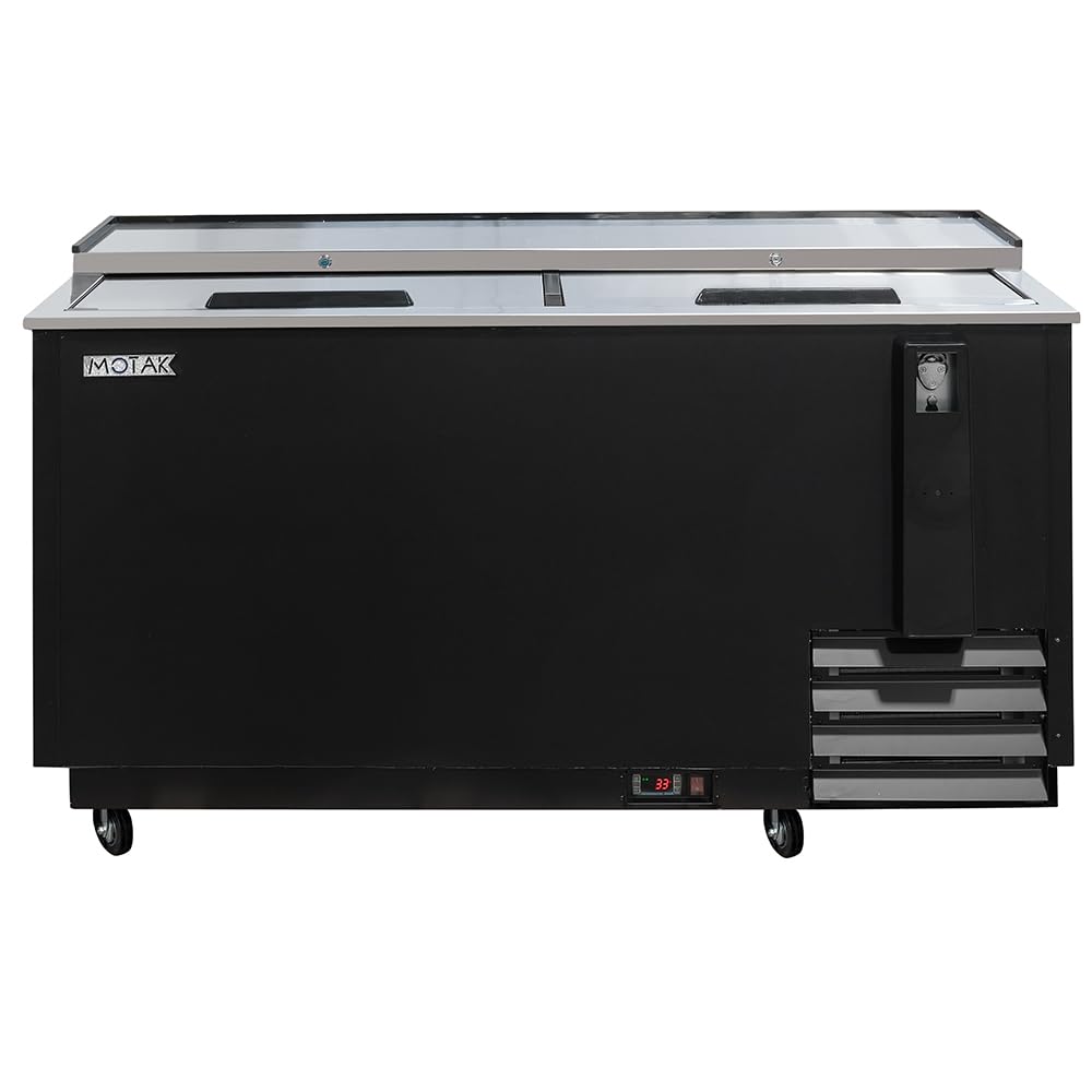 64 1/2" Forced Air Bottle Cooler by MOTAK – 70.08x32.68x41.73, In Description, Check Images, Model MBST-65-X