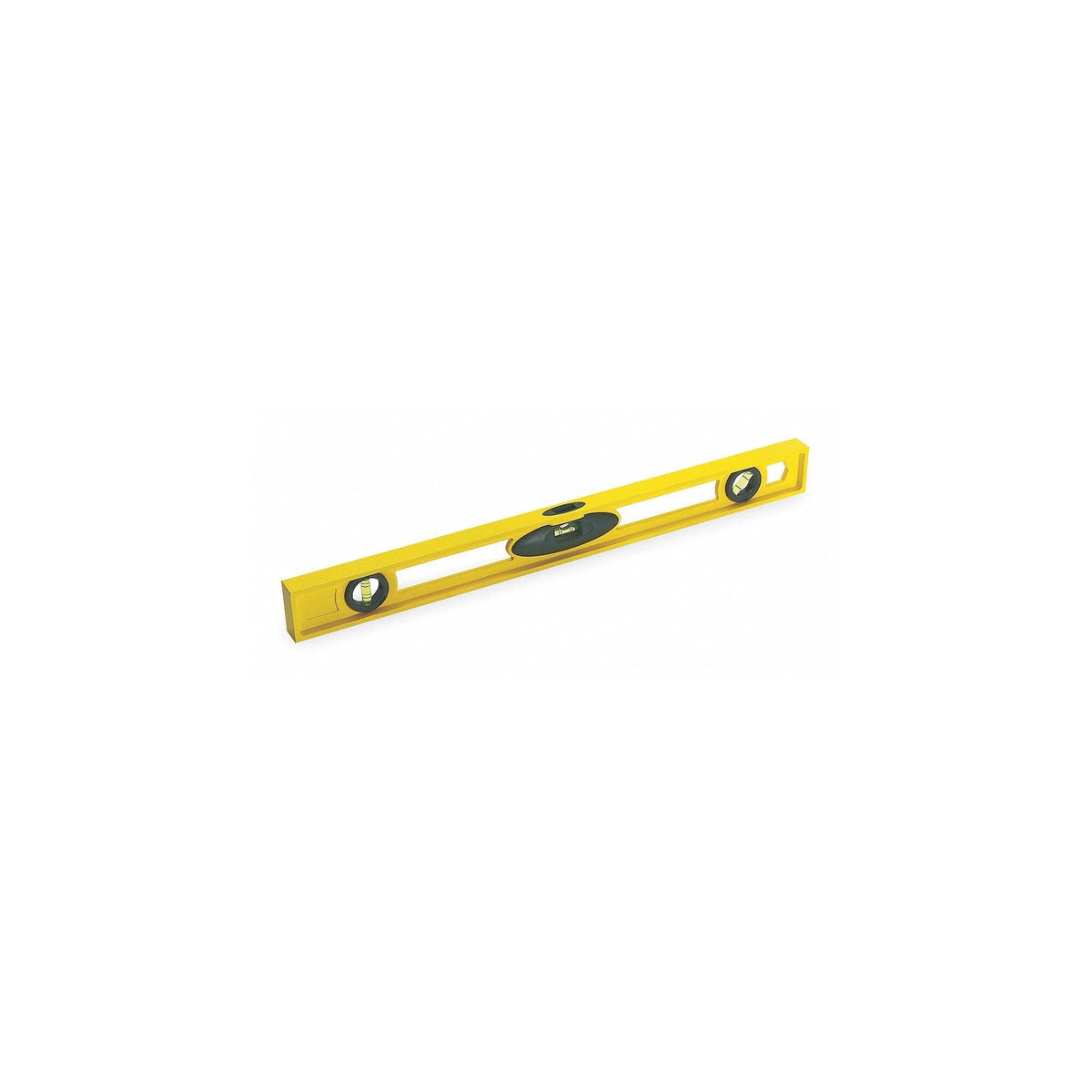 24 Inch Level by STANLEY – EA, High-Impact ABS, Black, Model 42-468
