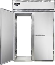 DL2RI-SA-RT-E Designer Line Extra-High Two Section Roll-Thru Refrigerator, Stainless Exterior