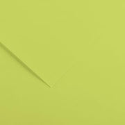 Canson Colorline Art Paper - 19" x 25", 150 GSM, Lime Green