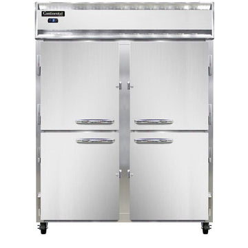2FE-SS-PT-HD Extra-Wide Two Section Pass-Thru Freezer by Continental Refrigerator – Commercial Grade