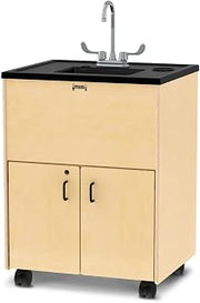 Jonti-Craft 1372JC Clean Hands Helper, 38" Counter with Plastic Sink