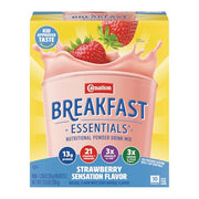 Carnation Breakfast Essentials Strawberry Sensation / 1.26 Ounce (Pack of 60) / 6 Chocolate Drink Mixes