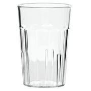 (NT9152) 9 oz Plastic Tumbler [Case of 36] by Cambro – 9.3 Ounces, 275.0 milliliters, Plastic, Clear