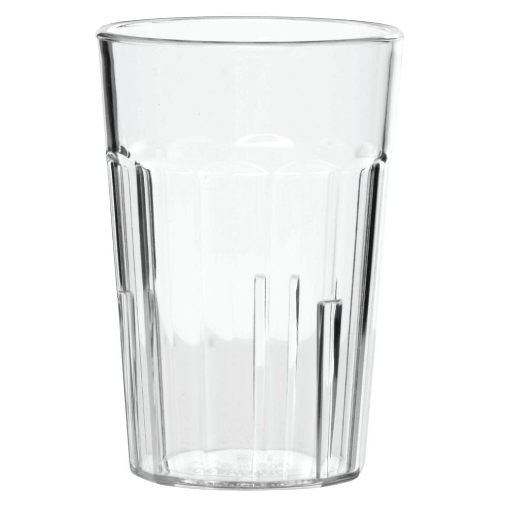 (NT9152) 9 oz Plastic Tumbler [Case of 36] by Cambro – 9.3 Ounces, 275.0 milliliters, Plastic, Clear