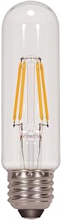 Satco S9580 4.5T10/LED/E26/27K/120V Warm White 6 Bulbs