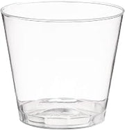 Fineline 401 Clear Plastic Shot Glass,1 Ounce - 2500 Per Case