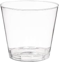 Fineline 401 Clear Plastic Shot Glass,1 Ounce - 2500 Per Case