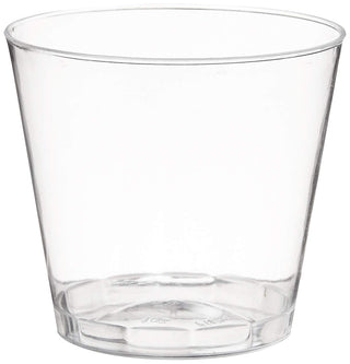 Fineline 401 Clear Plastic Shot Glass by Fineline settings – 1 Ounces, 1.0 fluid_ounces, Plastic, Clear, Model 401-CL
