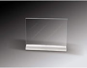 Acrylic Sign Holders, 11 x 8.5, Clear, 34581