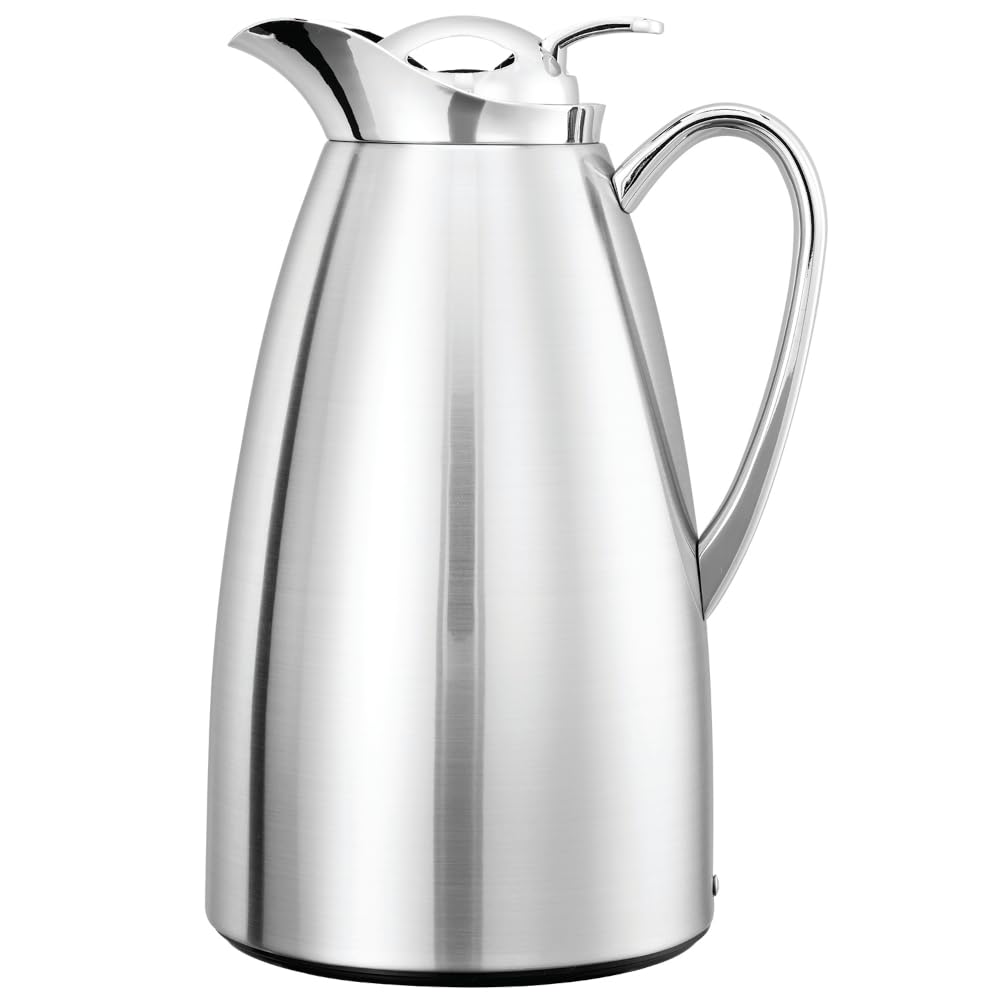 CJZS1CH Classy Vacuum Carafe by Service Ideas – Pack of 6
