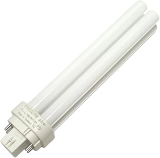 PHILIPS Lighting 38337-2 - PL-C 26W/841/4P/ALTO - 26 Watt CFL Light Bulb - Compact Fluorescent - 4 Pin G24q-3 Base - 4100K -
