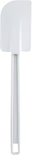 Flat-Blade Plastic Scraper - 14" | Dishwasher safe, BPA-free, Precision scraping, Restaurant service, Great for Salads, Sides, Pasta and Shared Dishes
