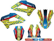 21-25 SR/FWE CX 50 TIGRE Red Base Kit Compatible with Cobra | Senge Graphics Inc