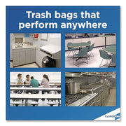 Glad 600 / 1 Count (Pack of 600) / White Trash Bags