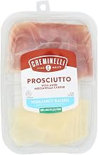 Creminelli Fine Meats Sliced Prosciutto and Mozzarella, 2.2 Ounce -- 12 per case.