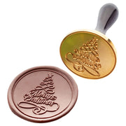 Chocolate Stamp by Martellato – 60mm, Wood and metal, Xmas Tree, Model 20FH35L