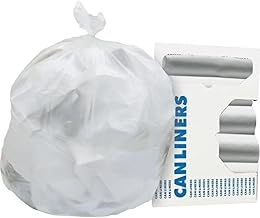 Can Liners, 500ct, 13mil, 20-30Gal, 30"x37", 20RL/CT, NL