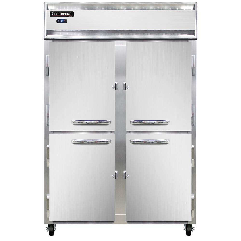 2F-SS-HD Two Section Reach In Freezer by Continental Refrigerator – Commercial Grade