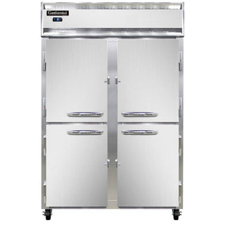 2F-SS-HD Two Section Reach In Freezer by Continental Refrigerator – Commercial Grade