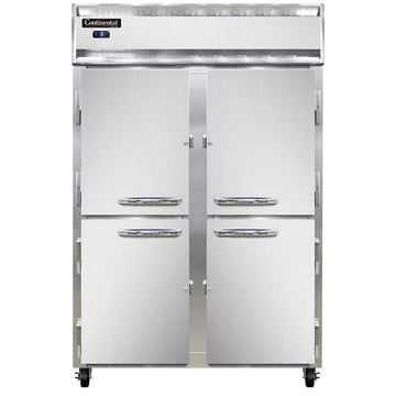 2F-SS-HD Two Section Reach In Freezer by Continental Refrigerator – Commercial Grade