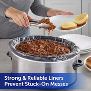 Reynolds Clear / 8 Quarts / 20 Count Slow Cookers