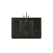 Chase Bathroom Vanity Chocolate Oak by Lighting Design – Wood, Chocolate Oak, Model 5607824