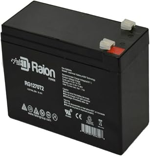 Raion Power 12V 7Ah Compatible Battery for Higdon Decoys HW Splashing-Flasher 2 Mallard Drake